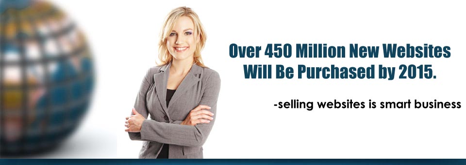 Start a business selling websites, use iRadek Software.